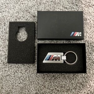BMW M keychain
